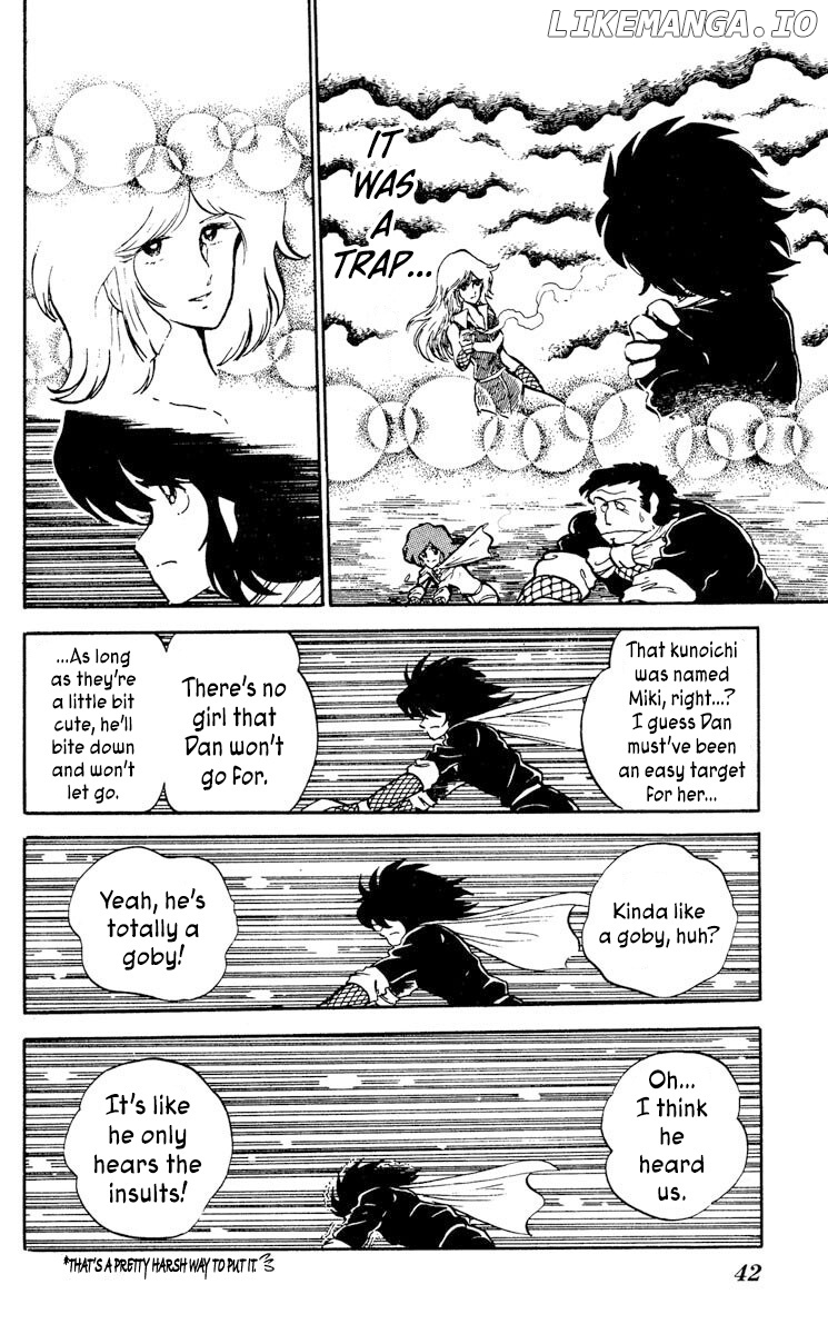 Super Ninja Dan chapter 7 - page 4