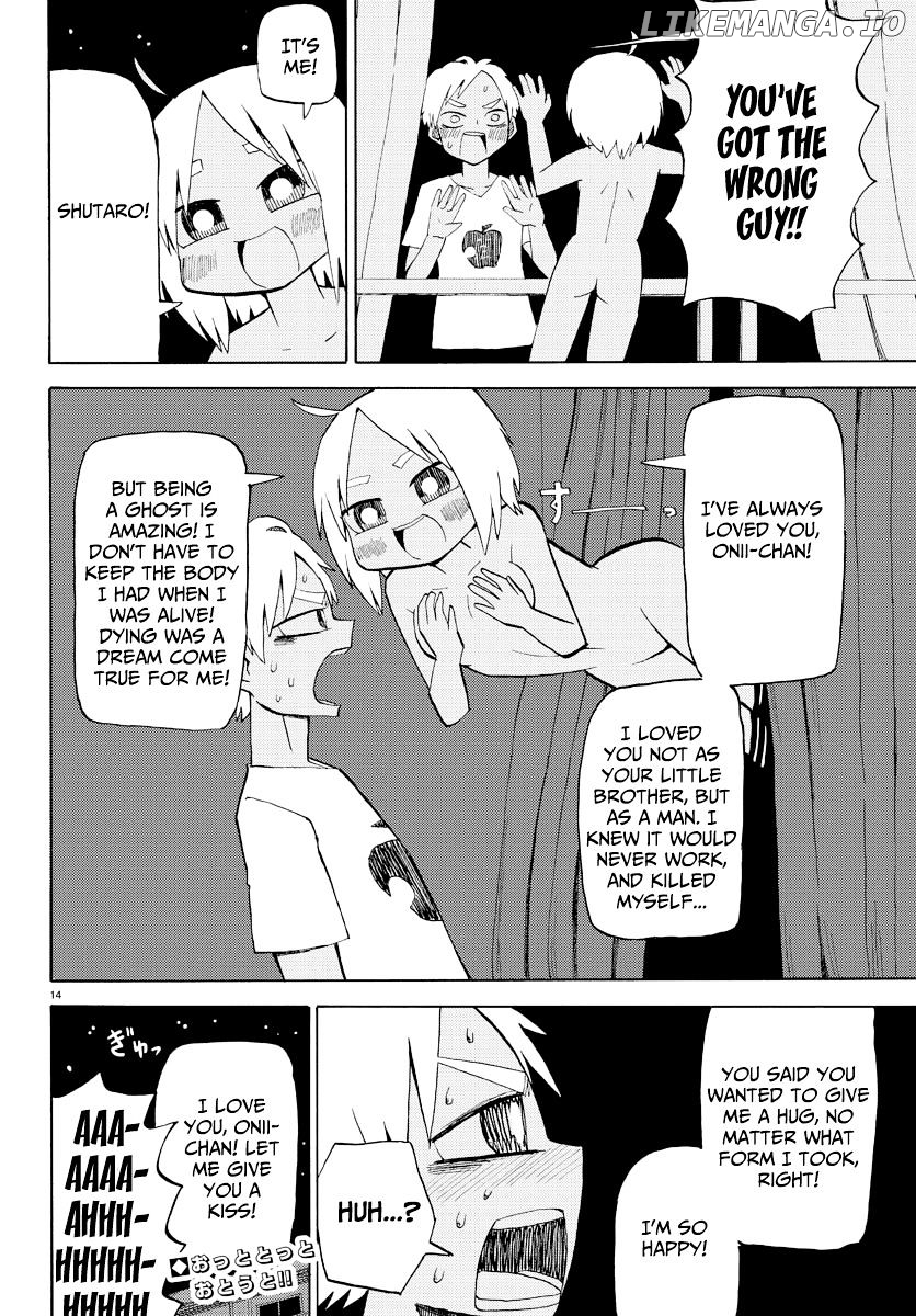 Shi ni Takunaru Shoumonai Hibi ga Shi ni Takunaru Kurai Shoumonakute Shinu hodo Shi ni Takunai Hibi chapter 1 - page 14