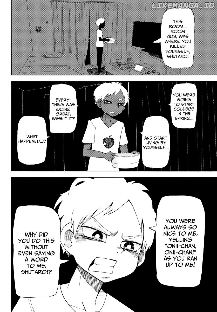 Shi ni Takunaru Shoumonai Hibi ga Shi ni Takunaru Kurai Shoumonakute Shinu hodo Shi ni Takunai Hibi chapter 1 - page 4