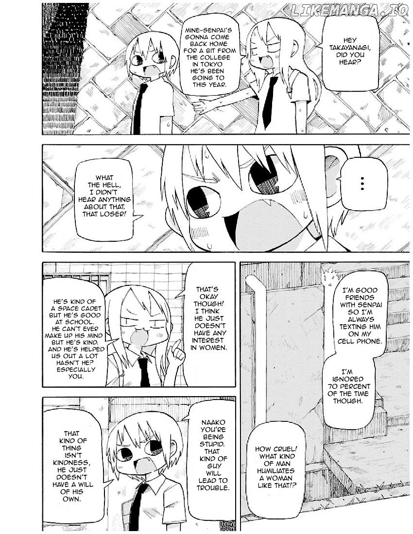 Shi ni Takunaru Shoumonai Hibi ga Shi ni Takunaru Kurai Shoumonakute Shinu hodo Shi ni Takunai Hibi chapter 2 - page 3