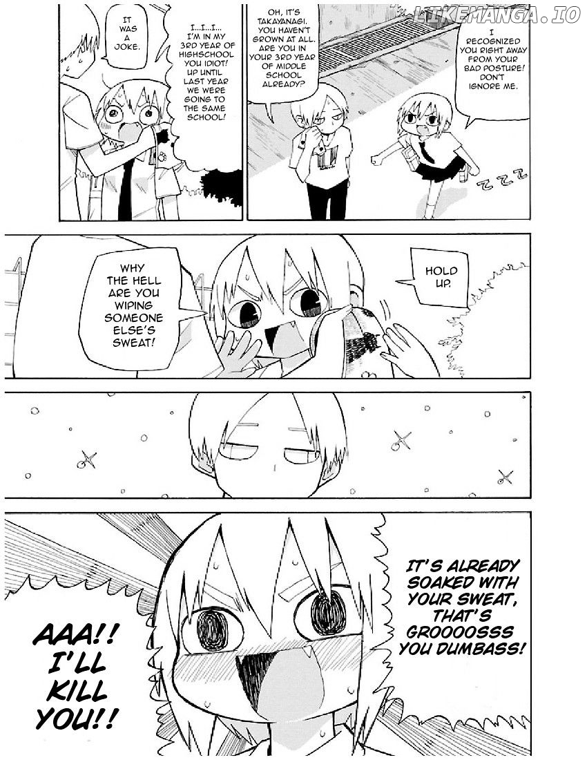 Shi ni Takunaru Shoumonai Hibi ga Shi ni Takunaru Kurai Shoumonakute Shinu hodo Shi ni Takunai Hibi chapter 2 - page 6