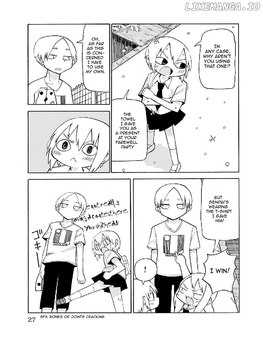 Shi ni Takunaru Shoumonai Hibi ga Shi ni Takunaru Kurai Shoumonakute Shinu hodo Shi ni Takunai Hibi chapter 2 - page 8