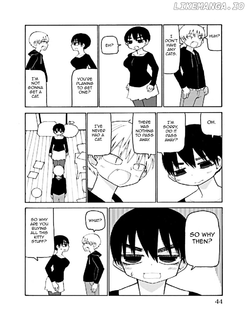 Shi ni Takunaru Shoumonai Hibi ga Shi ni Takunaru Kurai Shoumonakute Shinu hodo Shi ni Takunai Hibi chapter 3 - page 3