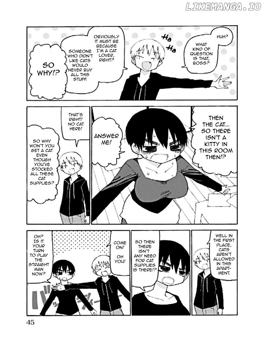 Shi ni Takunaru Shoumonai Hibi ga Shi ni Takunaru Kurai Shoumonakute Shinu hodo Shi ni Takunai Hibi chapter 3 - page 4