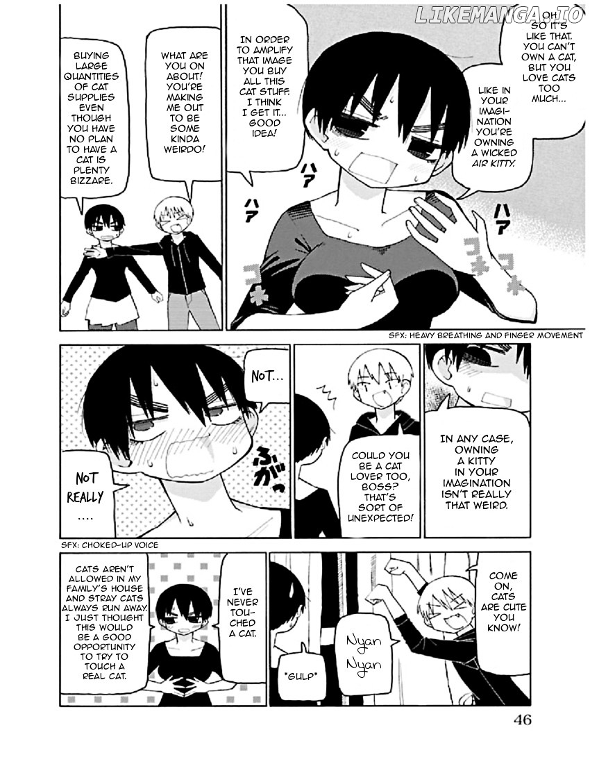 Shi ni Takunaru Shoumonai Hibi ga Shi ni Takunaru Kurai Shoumonakute Shinu hodo Shi ni Takunai Hibi chapter 3 - page 5