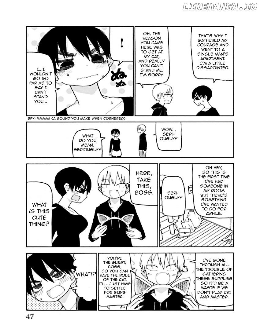 Shi ni Takunaru Shoumonai Hibi ga Shi ni Takunaru Kurai Shoumonakute Shinu hodo Shi ni Takunai Hibi chapter 3 - page 6