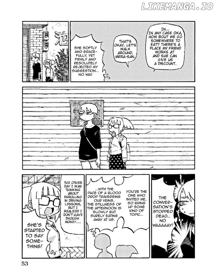 Shi ni Takunaru Shoumonai Hibi ga Shi ni Takunaru Kurai Shoumonakute Shinu hodo Shi ni Takunai Hibi chapter 4 - page 4