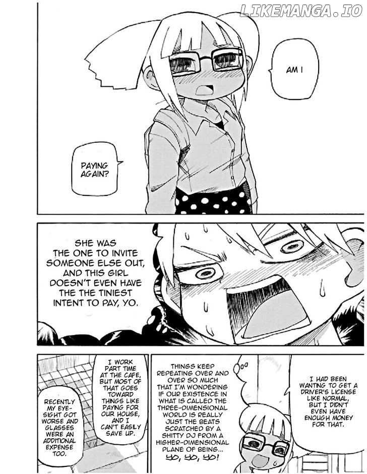 Shi ni Takunaru Shoumonai Hibi ga Shi ni Takunaru Kurai Shoumonakute Shinu hodo Shi ni Takunai Hibi chapter 4 - page 9