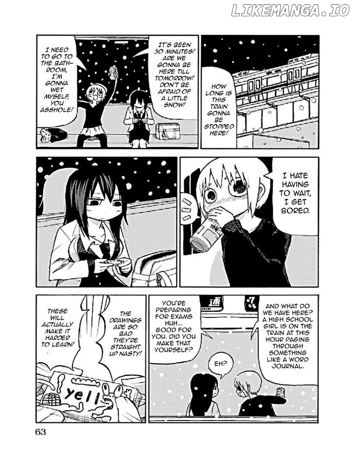 Shi ni Takunaru Shoumonai Hibi ga Shi ni Takunaru Kurai Shoumonakute Shinu hodo Shi ni Takunai Hibi chapter 5 - page 2