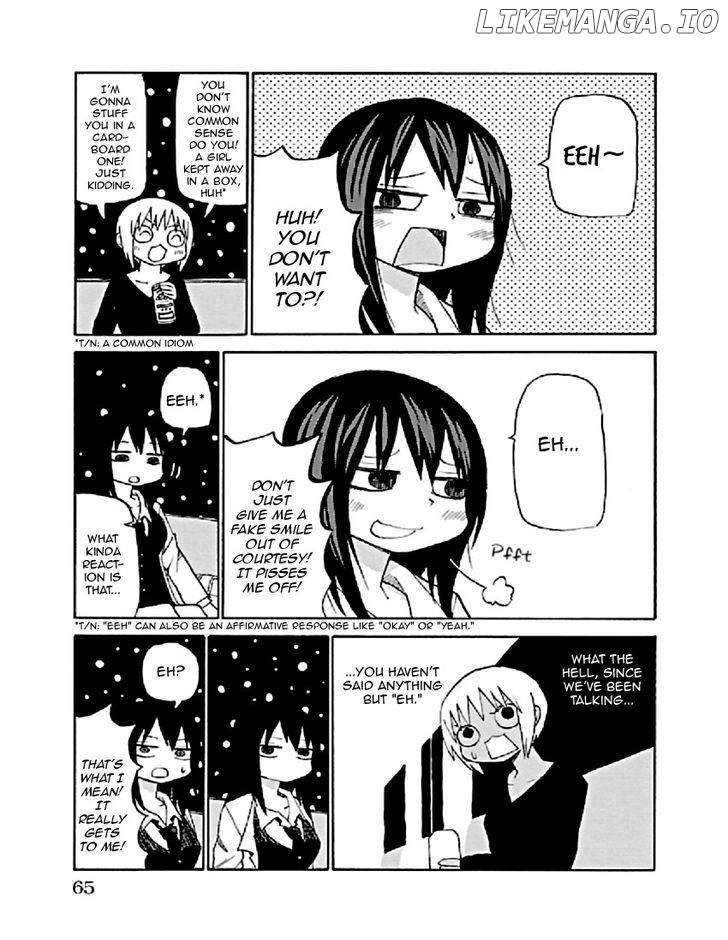 Shi ni Takunaru Shoumonai Hibi ga Shi ni Takunaru Kurai Shoumonakute Shinu hodo Shi ni Takunai Hibi chapter 5 - page 4