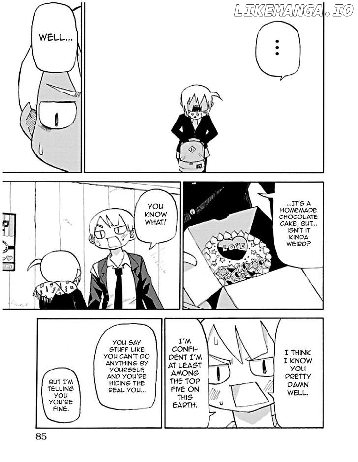 Shi ni Takunaru Shoumonai Hibi ga Shi ni Takunaru Kurai Shoumonakute Shinu hodo Shi ni Takunai Hibi chapter 6 - page 14