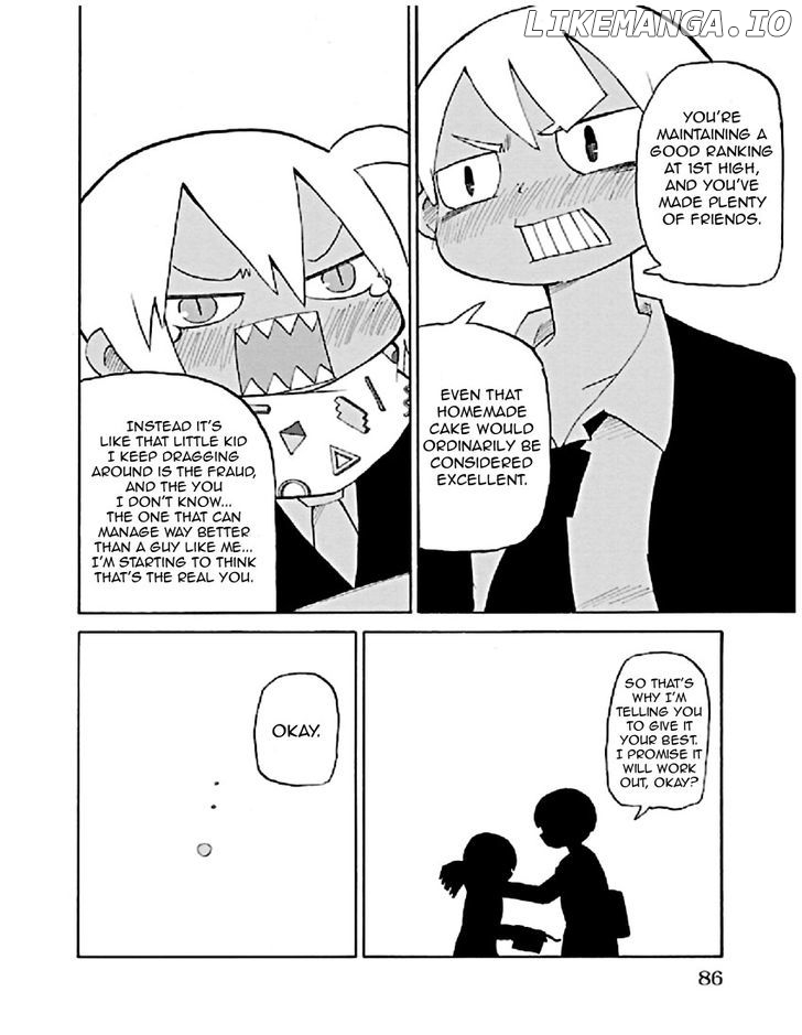 Shi ni Takunaru Shoumonai Hibi ga Shi ni Takunaru Kurai Shoumonakute Shinu hodo Shi ni Takunai Hibi chapter 6 - page 15