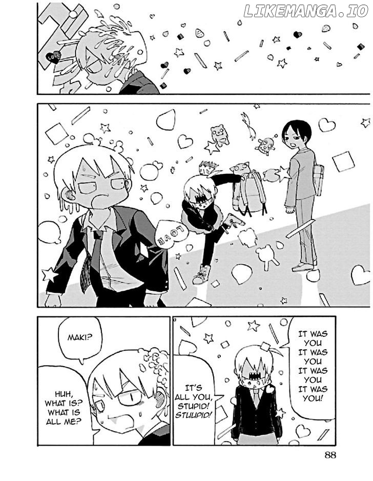 Shi ni Takunaru Shoumonai Hibi ga Shi ni Takunaru Kurai Shoumonakute Shinu hodo Shi ni Takunai Hibi chapter 6 - page 17