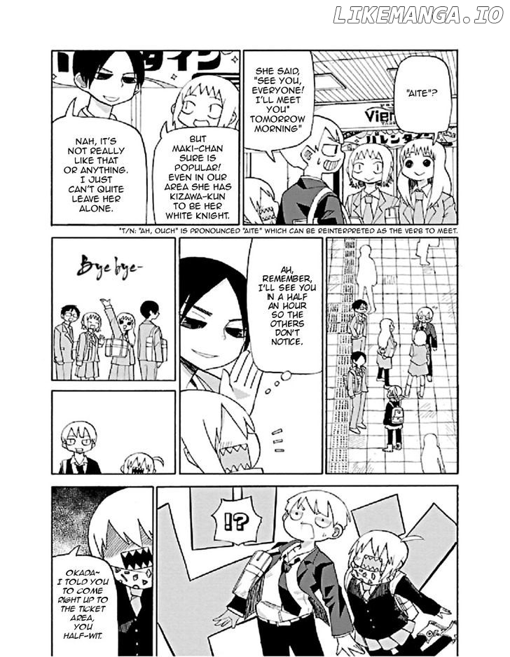 Shi ni Takunaru Shoumonai Hibi ga Shi ni Takunaru Kurai Shoumonakute Shinu hodo Shi ni Takunai Hibi chapter 6 - page 4