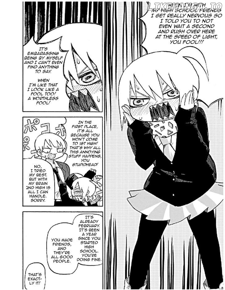 Shi ni Takunaru Shoumonai Hibi ga Shi ni Takunaru Kurai Shoumonakute Shinu hodo Shi ni Takunai Hibi chapter 6 - page 5