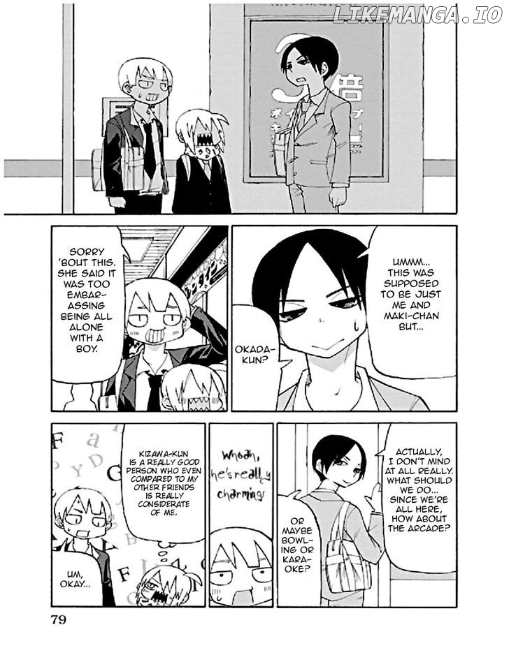 Shi ni Takunaru Shoumonai Hibi ga Shi ni Takunaru Kurai Shoumonakute Shinu hodo Shi ni Takunai Hibi chapter 6 - page 8