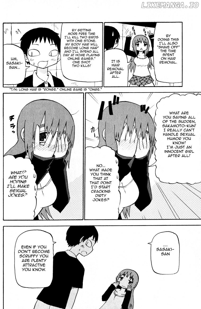 Shi ni Takunaru Shoumonai Hibi ga Shi ni Takunaru Kurai Shoumonakute Shinu hodo Shi ni Takunai Hibi chapter 8 - page 5