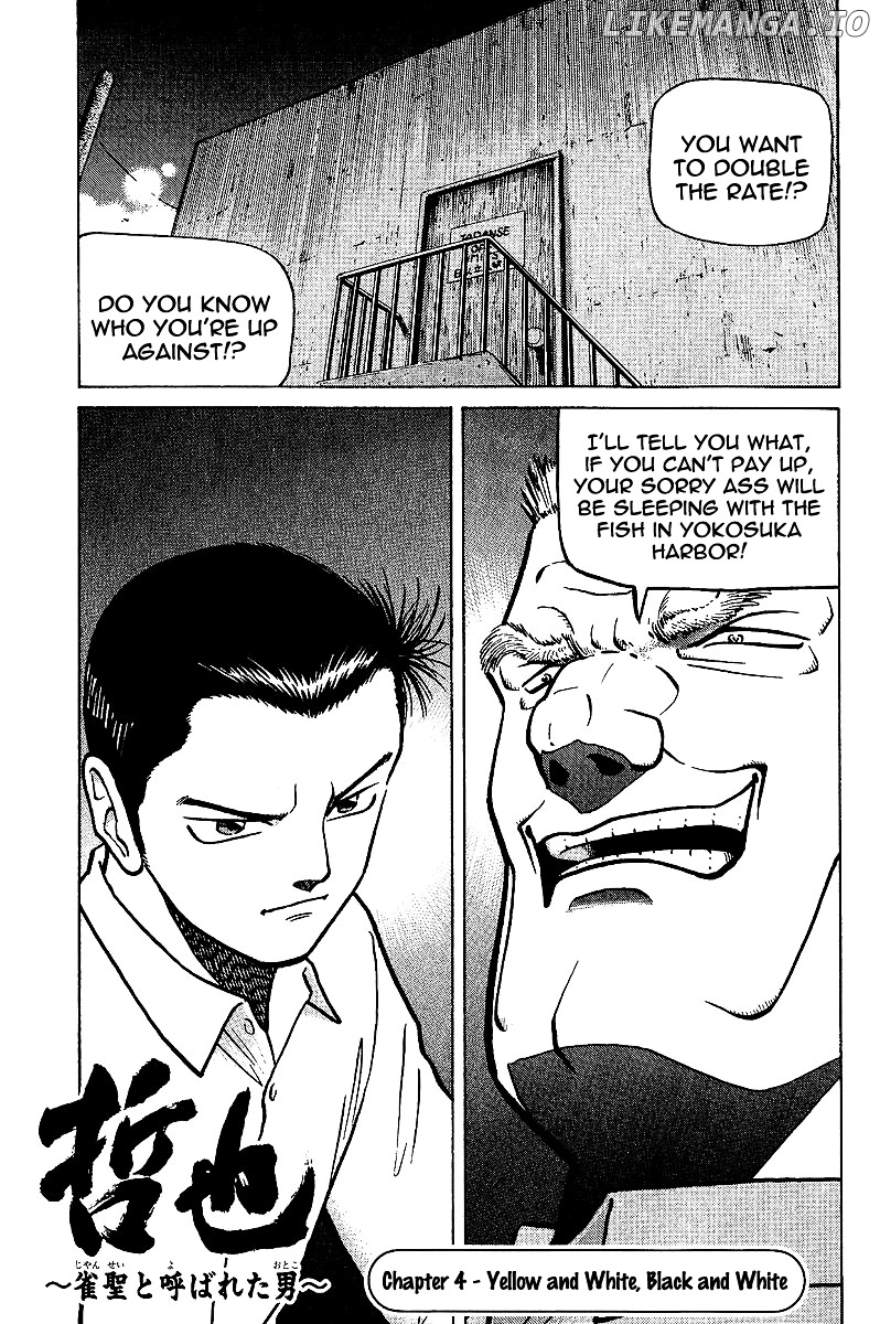 Tetsuya - Jansei to Yobareta Otoko chapter 4 - page 1