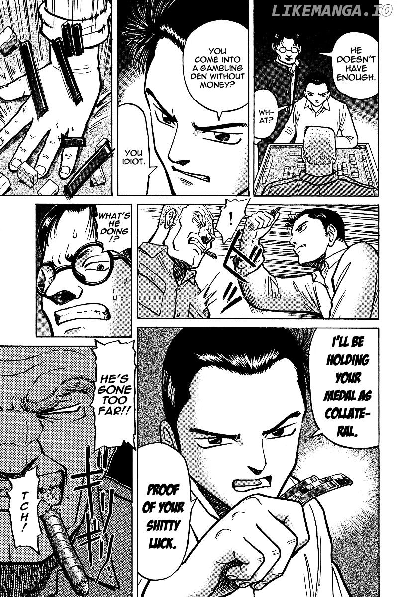 Tetsuya - Jansei to Yobareta Otoko chapter 4 - page 19