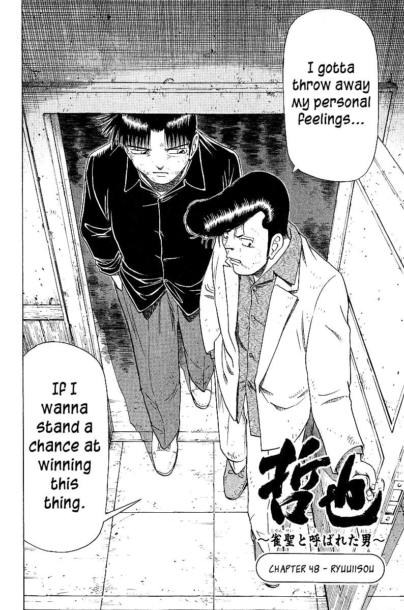Tetsuya - Jansei to Yobareta Otoko chapter 48 - page 2