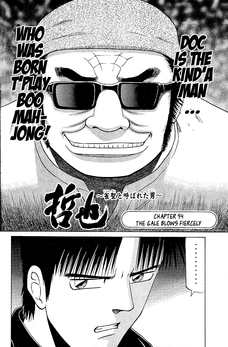 Tetsuya - Jansei to Yobareta Otoko chapter 54 - page 2