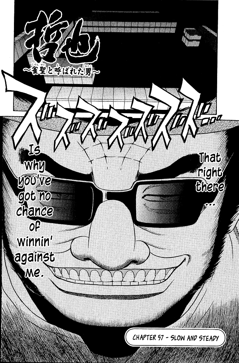 Tetsuya - Jansei to Yobareta Otoko chapter 57 - page 2