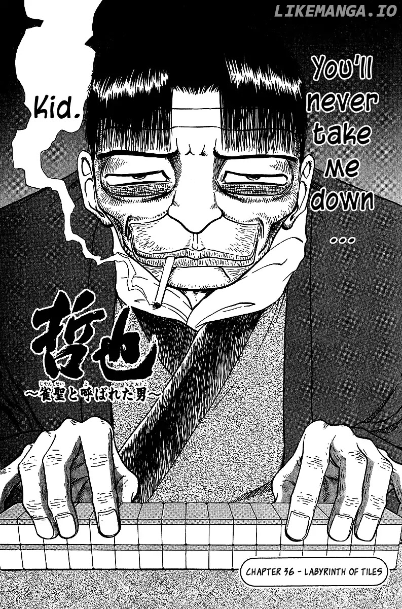 Tetsuya - Jansei to Yobareta Otoko chapter 36 - page 2