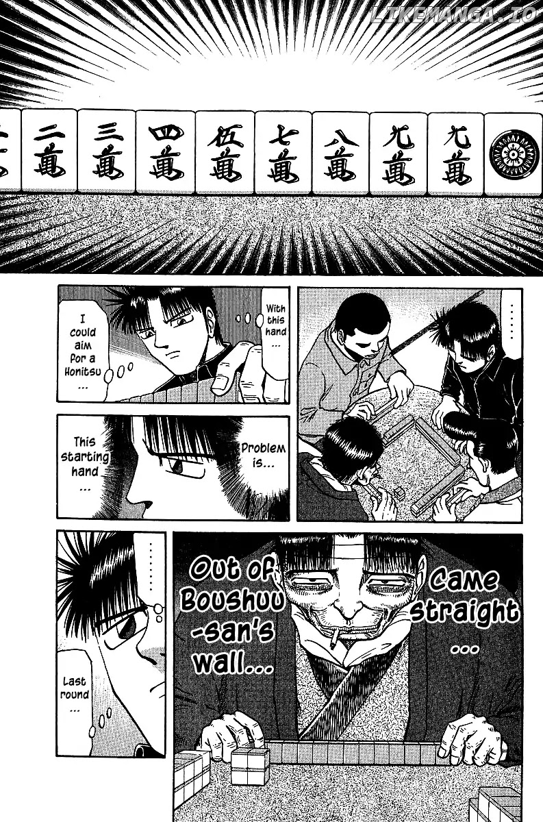 Tetsuya - Jansei to Yobareta Otoko chapter 36 - page 3