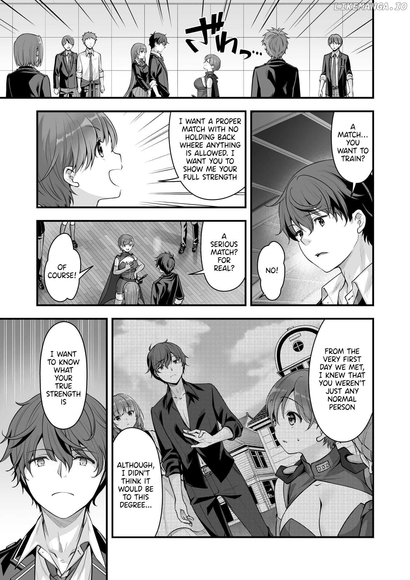When I Was Playing Eroge With VR, I Was Reincarnated In A Different World, I Will Enslave All The Beautiful Demon Girls ~Crossout Saber~ chapter 11 - page 2