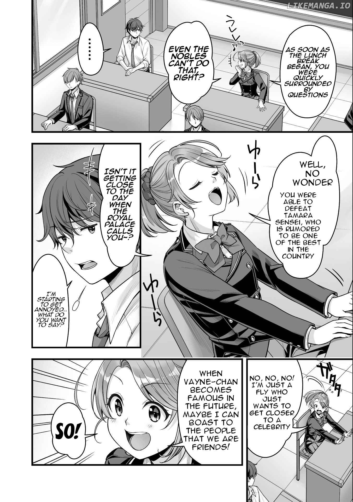 When I Was Playing Eroge With VR, I Was Reincarnated In A Different World, I Will Enslave All The Beautiful Demon Girls ~Crossout Saber~ chapter 12 - page 3