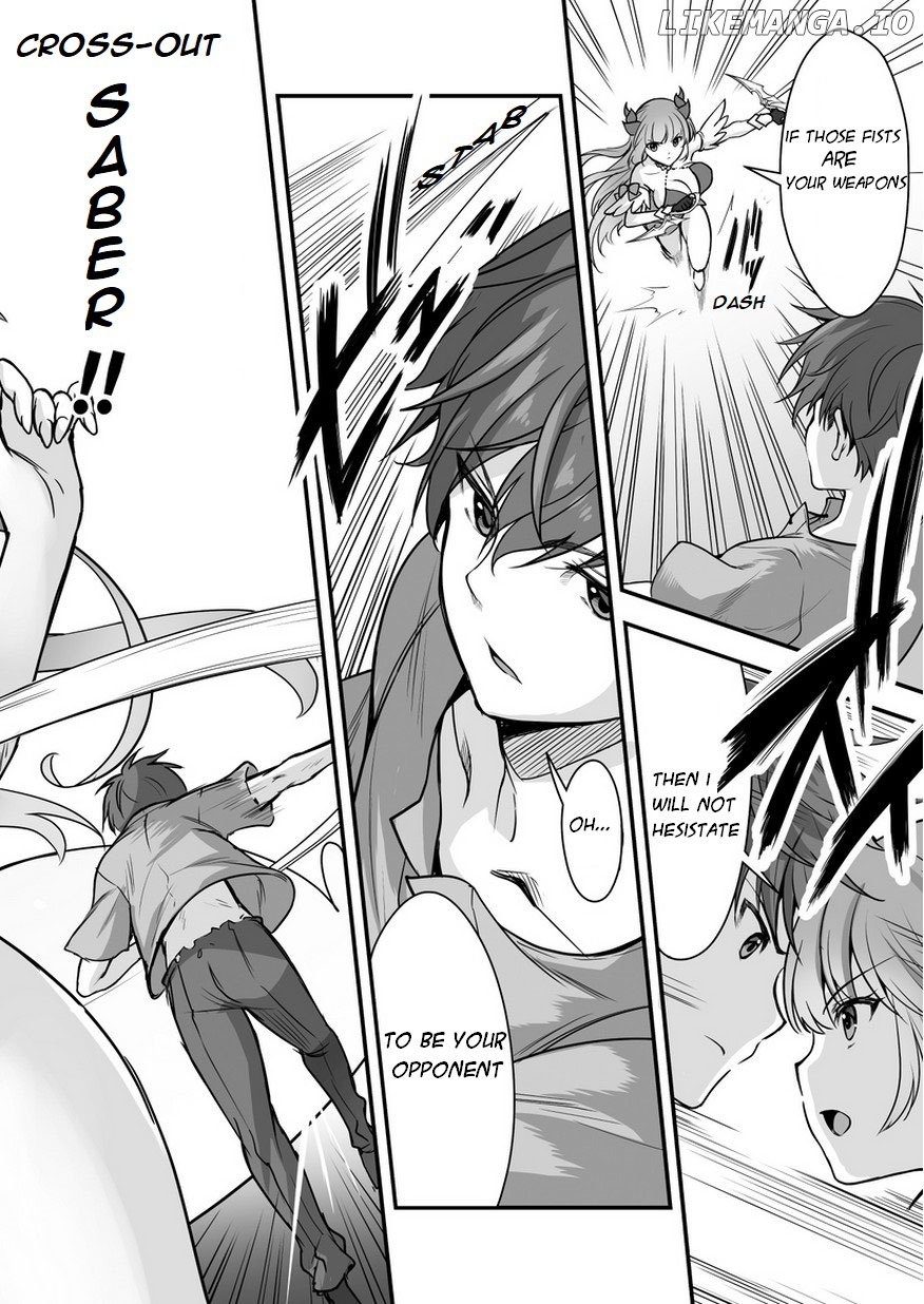 When I Was Playing Eroge With VR, I Was Reincarnated In A Different World, I Will Enslave All The Beautiful Demon Girls ~Crossout Saber~ chapter 0.1 - page 2