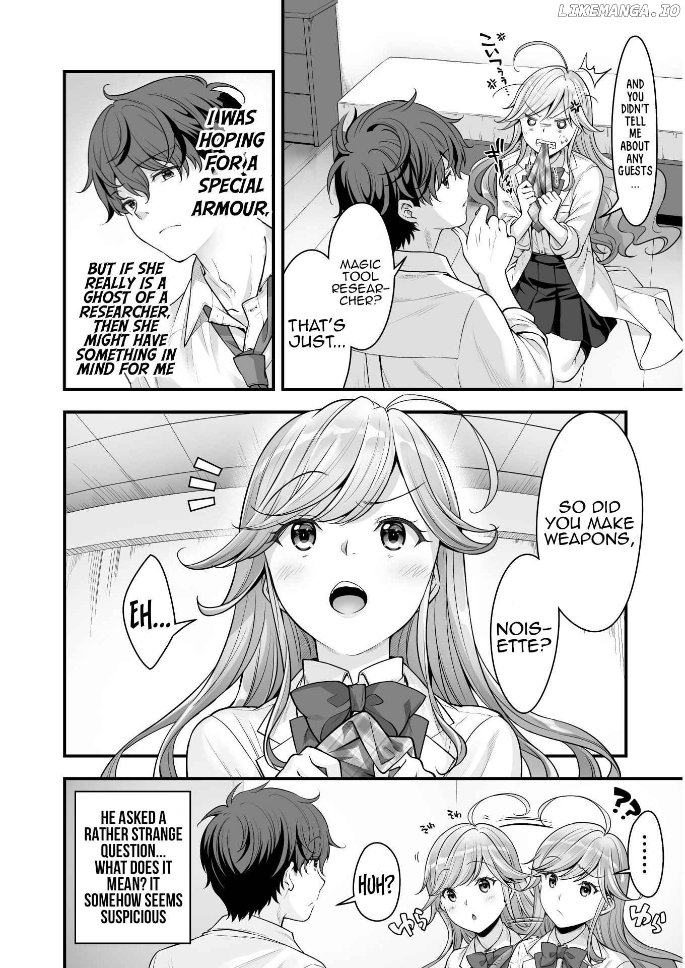 When I Was Playing Eroge With VR, I Was Reincarnated In A Different World, I Will Enslave All The Beautiful Demon Girls ~Crossout Saber~ chapter 13 - page 4