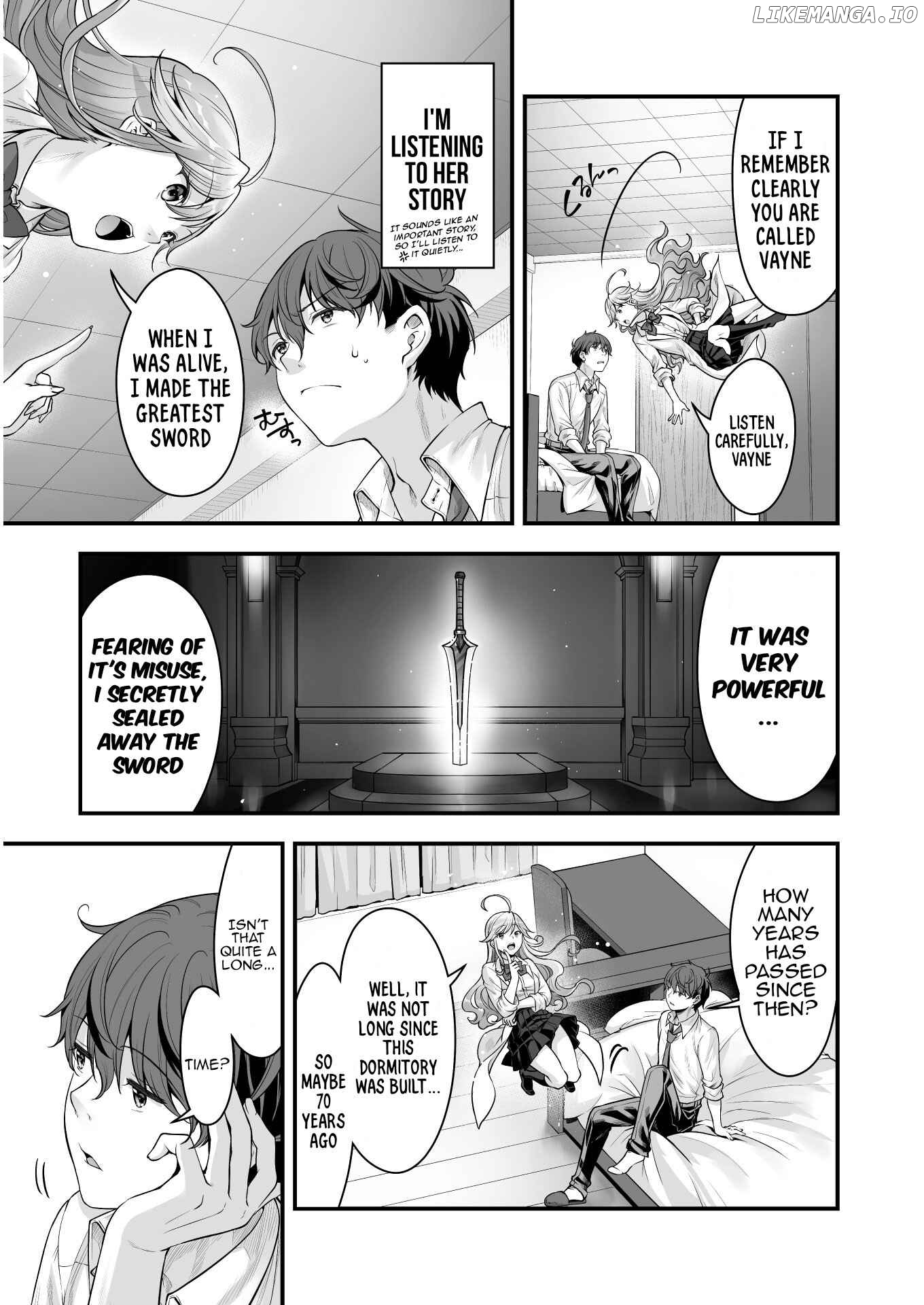 When I Was Playing Eroge With VR, I Was Reincarnated In A Different World, I Will Enslave All The Beautiful Demon Girls ~Crossout Saber~ chapter 13 - page 7