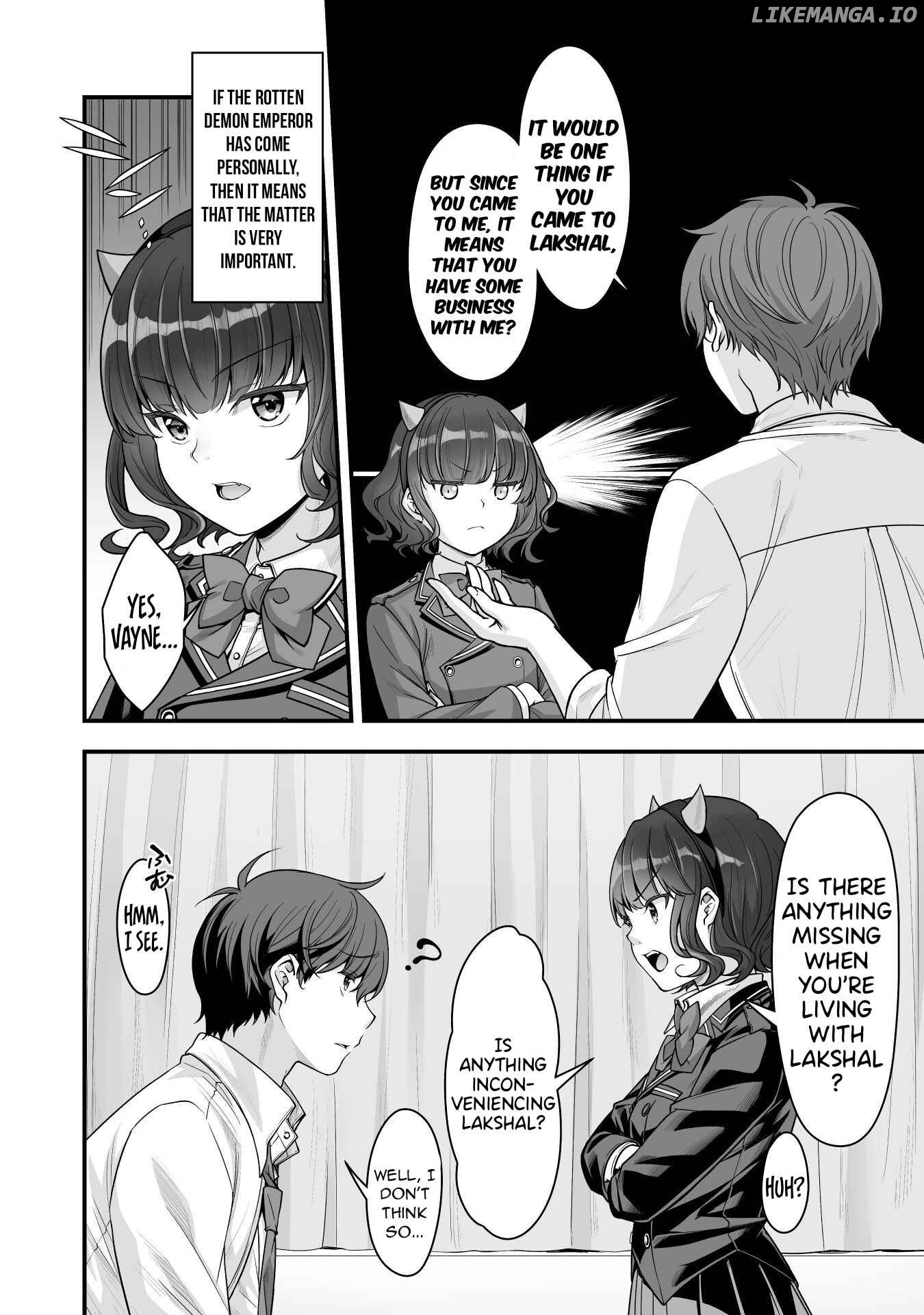 When I Was Playing Eroge With VR, I Was Reincarnated In A Different World, I Will Enslave All The Beautiful Demon Girls ~Crossout Saber~ chapter 14 - page 3