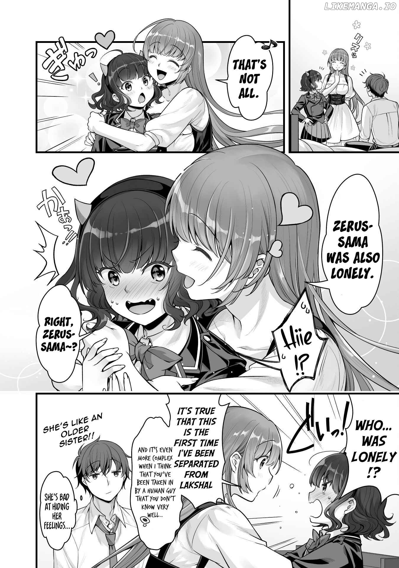 When I Was Playing Eroge With VR, I Was Reincarnated In A Different World, I Will Enslave All The Beautiful Demon Girls ~Crossout Saber~ chapter 14 - page 7