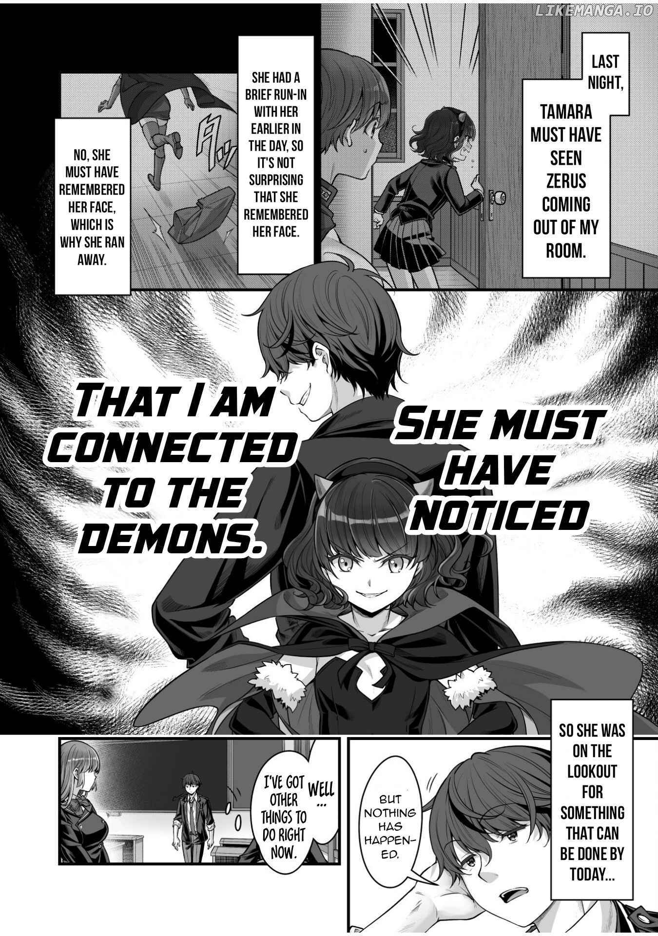 When I Was Playing Eroge With VR, I Was Reincarnated In A Different World, I Will Enslave All The Beautiful Demon Girls ~Crossout Saber~ chapter 16 - page 3