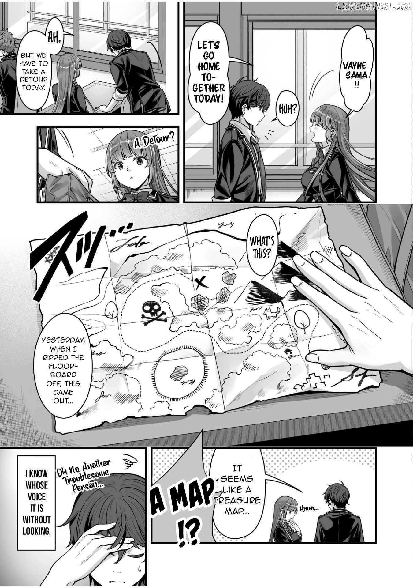 When I Was Playing Eroge With VR, I Was Reincarnated In A Different World, I Will Enslave All The Beautiful Demon Girls ~Crossout Saber~ chapter 16 - page 4