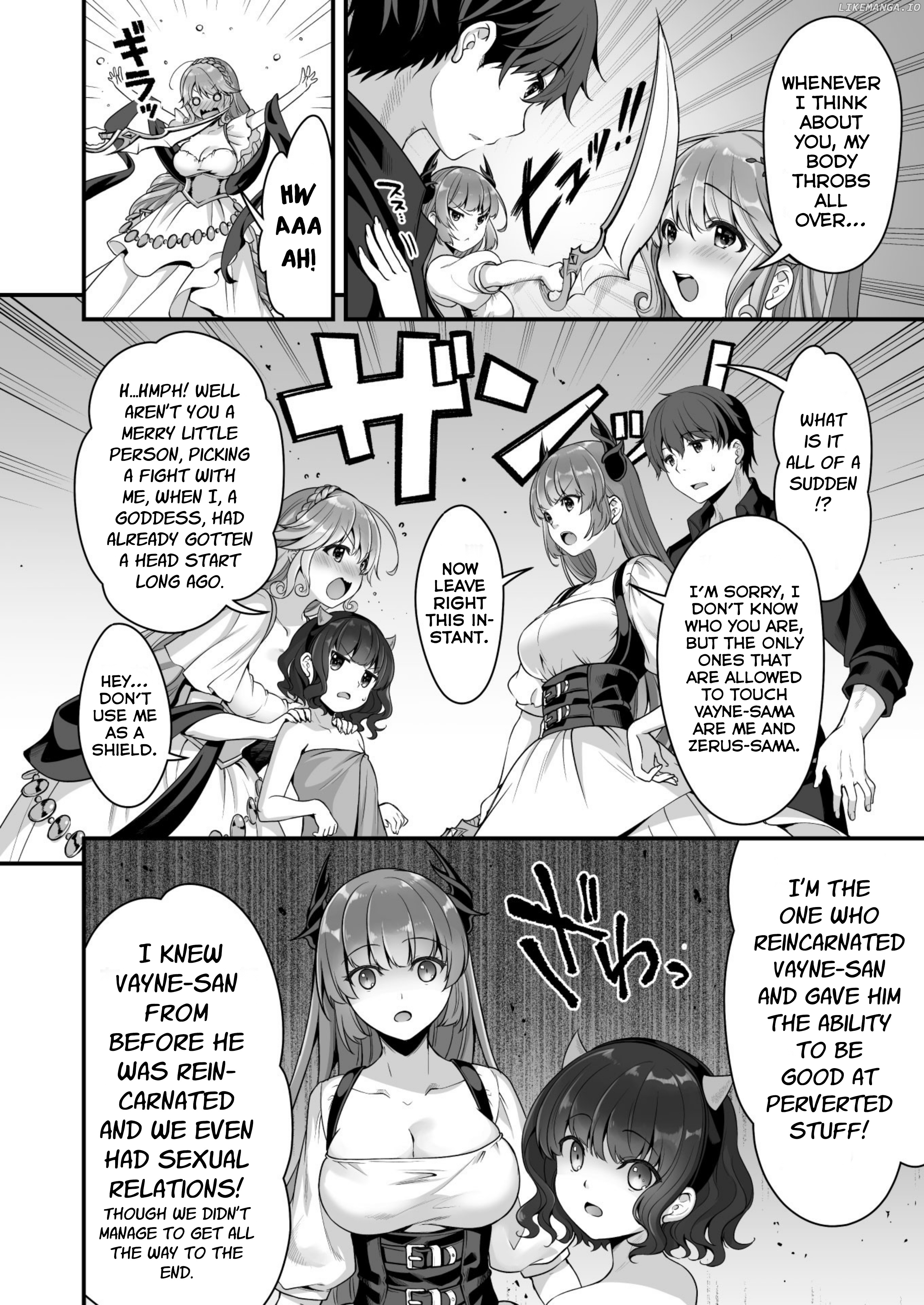 When I Was Playing Eroge With VR, I Was Reincarnated In A Different World, I Will Enslave All The Beautiful Demon Girls ~Crossout Saber~ chapter 5 - page 10