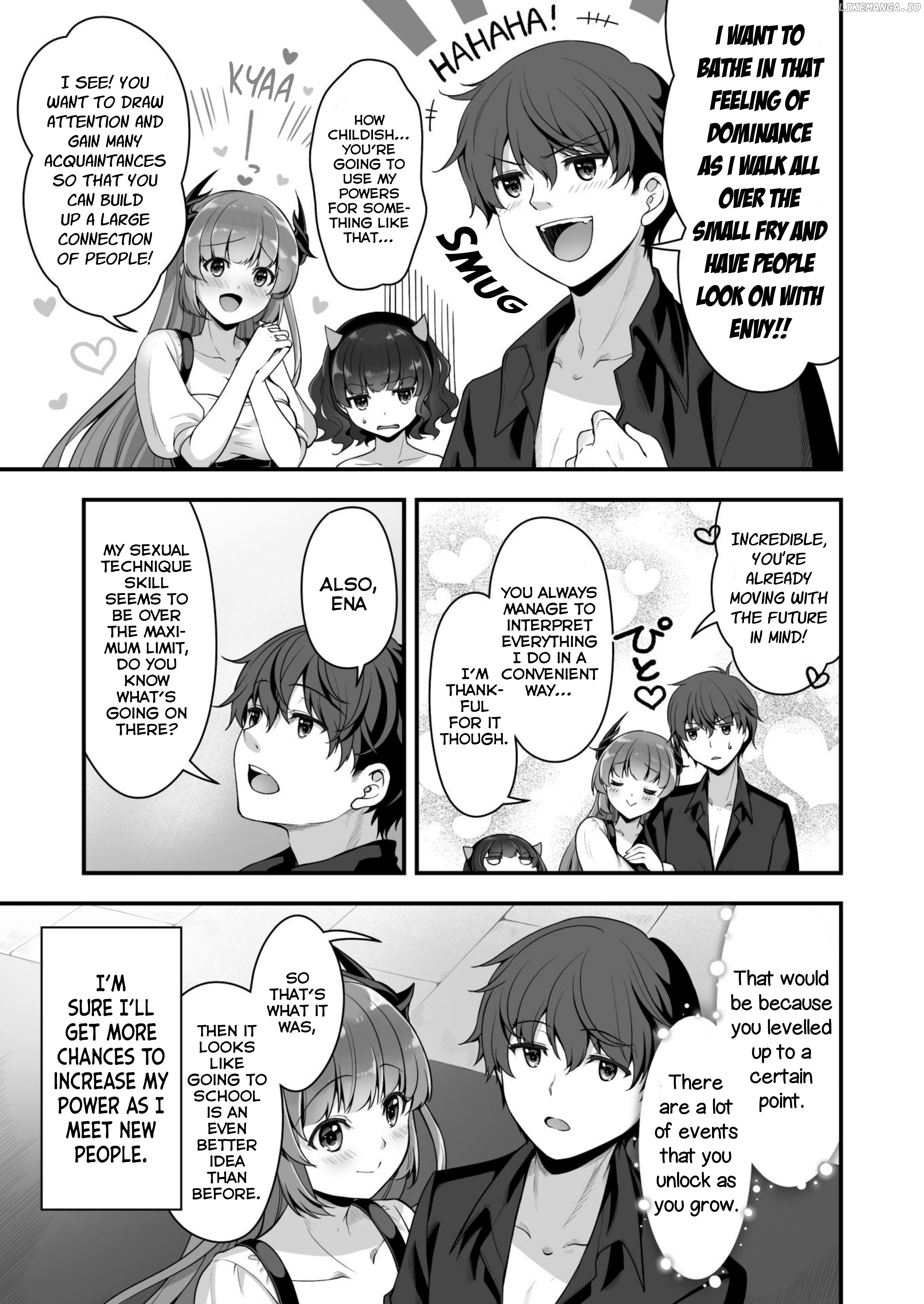 When I Was Playing Eroge With VR, I Was Reincarnated In A Different World, I Will Enslave All The Beautiful Demon Girls ~Crossout Saber~ chapter 5 - page 13