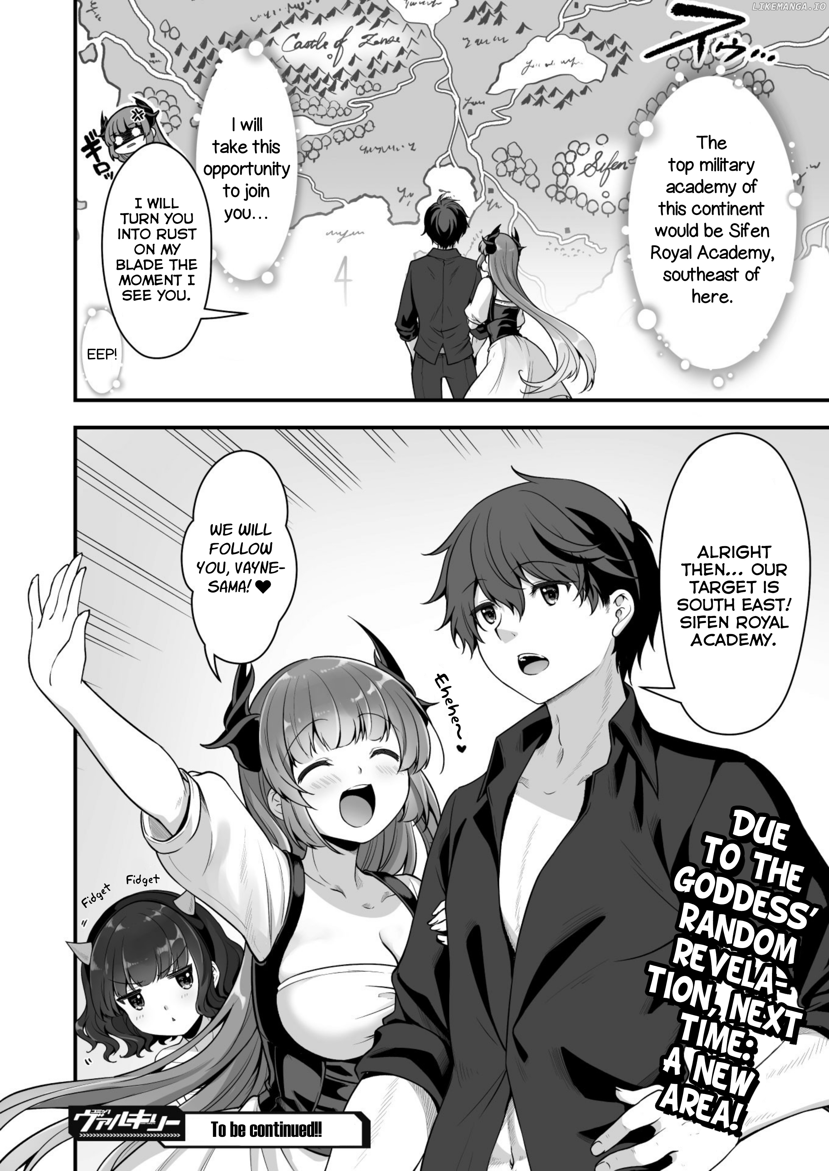 When I Was Playing Eroge With VR, I Was Reincarnated In A Different World, I Will Enslave All The Beautiful Demon Girls ~Crossout Saber~ chapter 5 - page 14