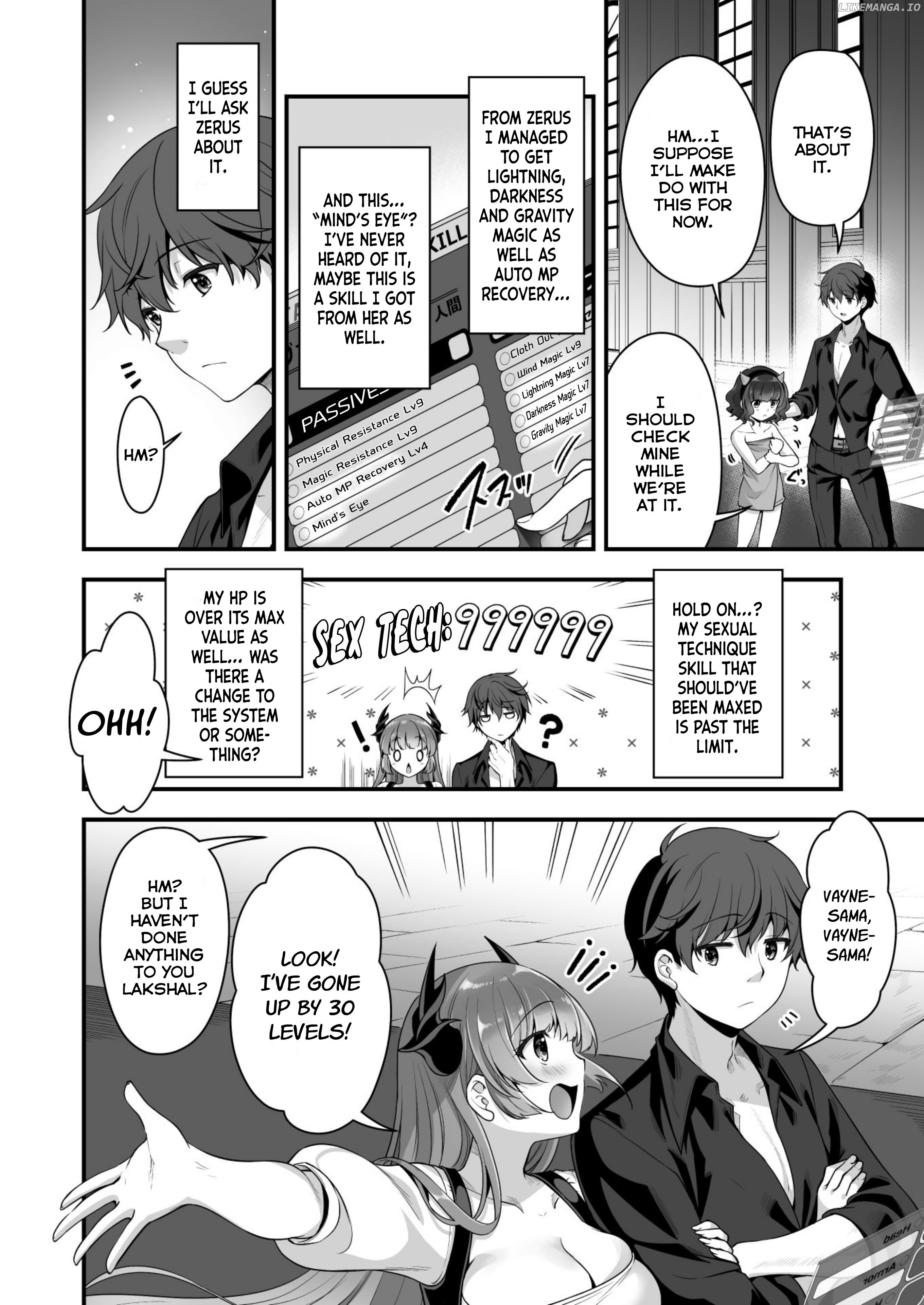 When I Was Playing Eroge With VR, I Was Reincarnated In A Different World, I Will Enslave All The Beautiful Demon Girls ~Crossout Saber~ chapter 5 - page 6