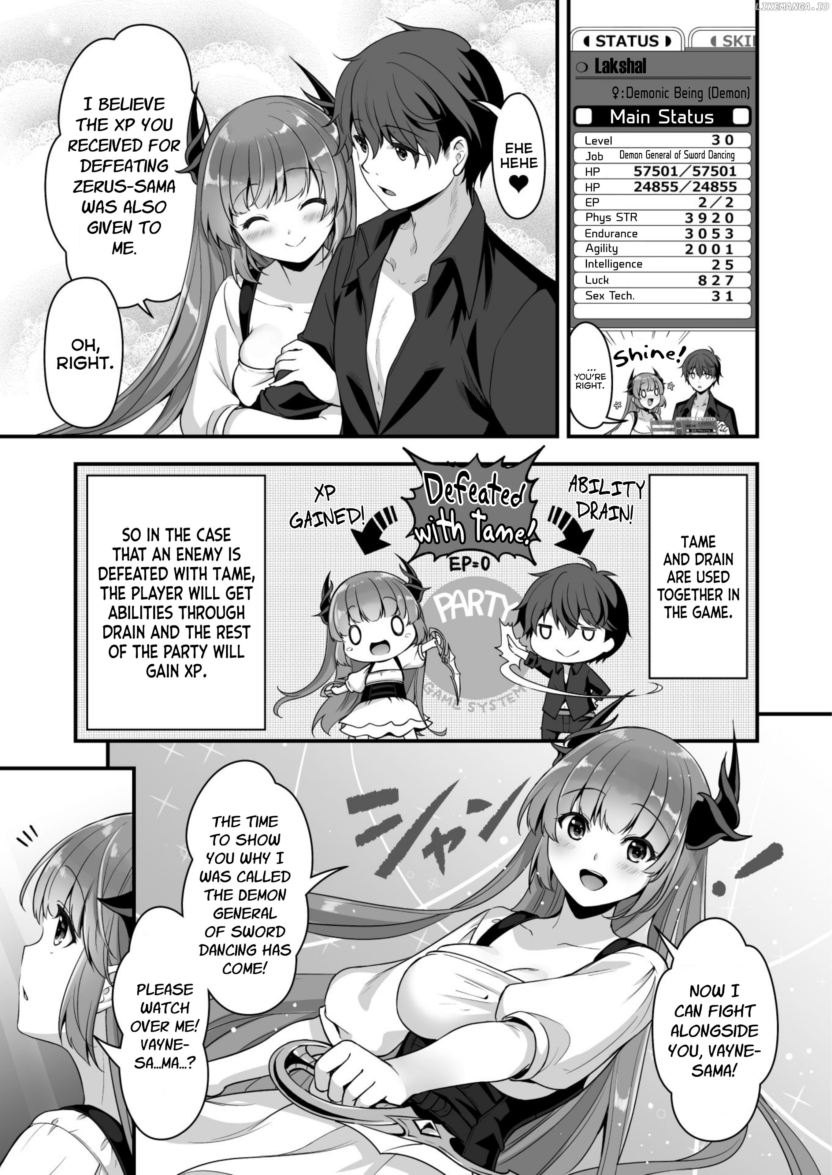 When I Was Playing Eroge With VR, I Was Reincarnated In A Different World, I Will Enslave All The Beautiful Demon Girls ~Crossout Saber~ chapter 5 - page 7