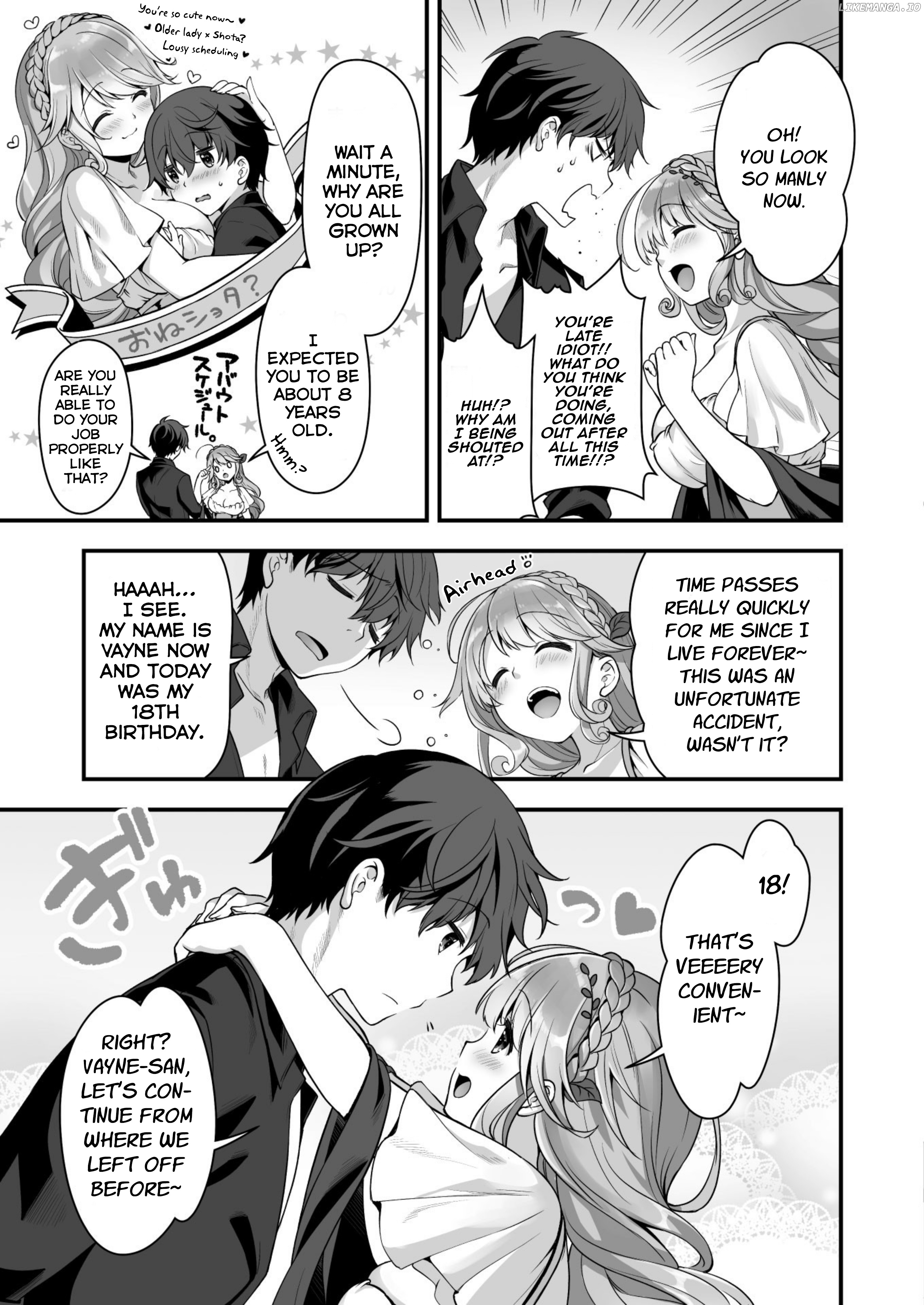 When I Was Playing Eroge With VR, I Was Reincarnated In A Different World, I Will Enslave All The Beautiful Demon Girls ~Crossout Saber~ chapter 5 - page 9