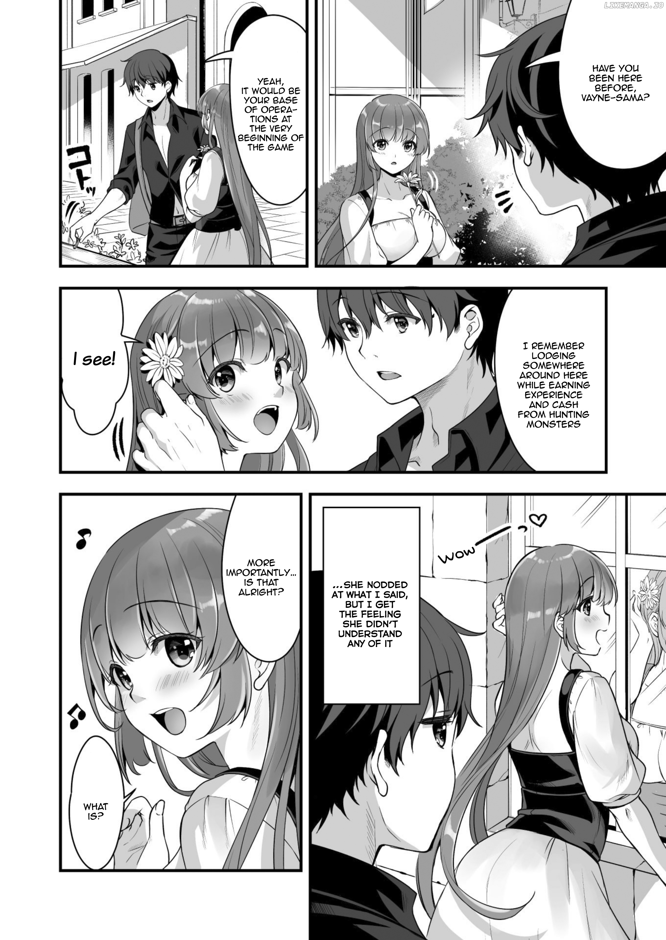 When I Was Playing Eroge With VR, I Was Reincarnated In A Different World, I Will Enslave All The Beautiful Demon Girls ~Crossout Saber~ chapter 6 - page 3