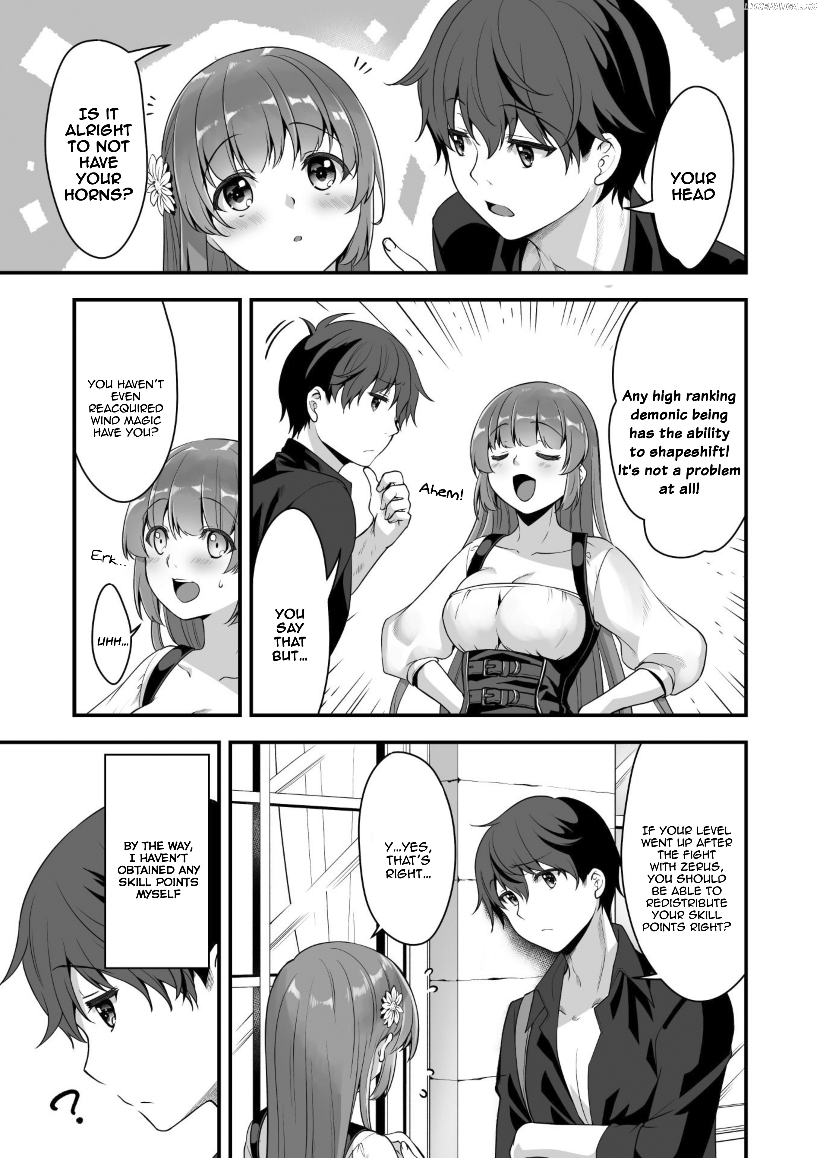 When I Was Playing Eroge With VR, I Was Reincarnated In A Different World, I Will Enslave All The Beautiful Demon Girls ~Crossout Saber~ chapter 6 - page 4