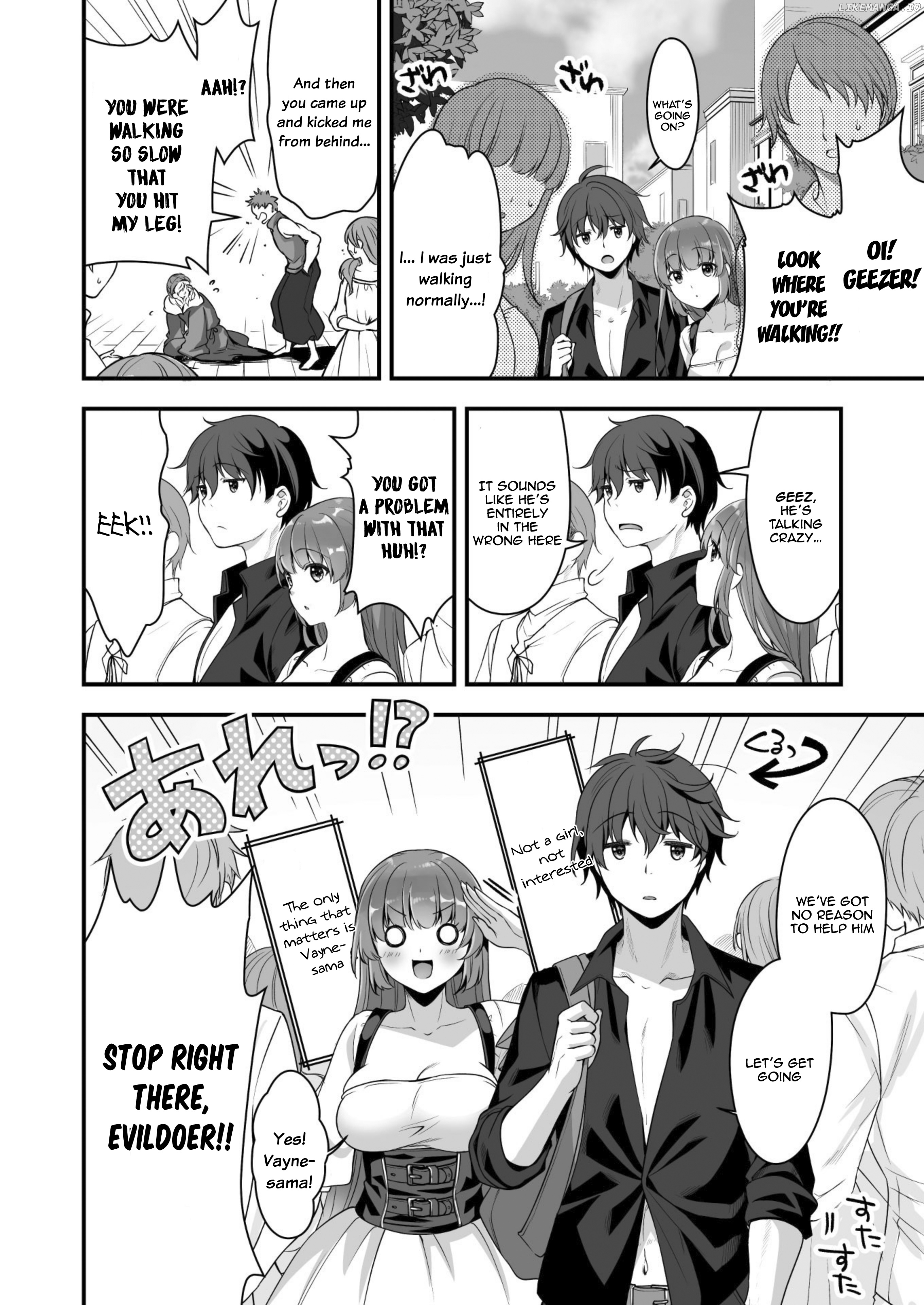 When I Was Playing Eroge With VR, I Was Reincarnated In A Different World, I Will Enslave All The Beautiful Demon Girls ~Crossout Saber~ chapter 6 - page 7