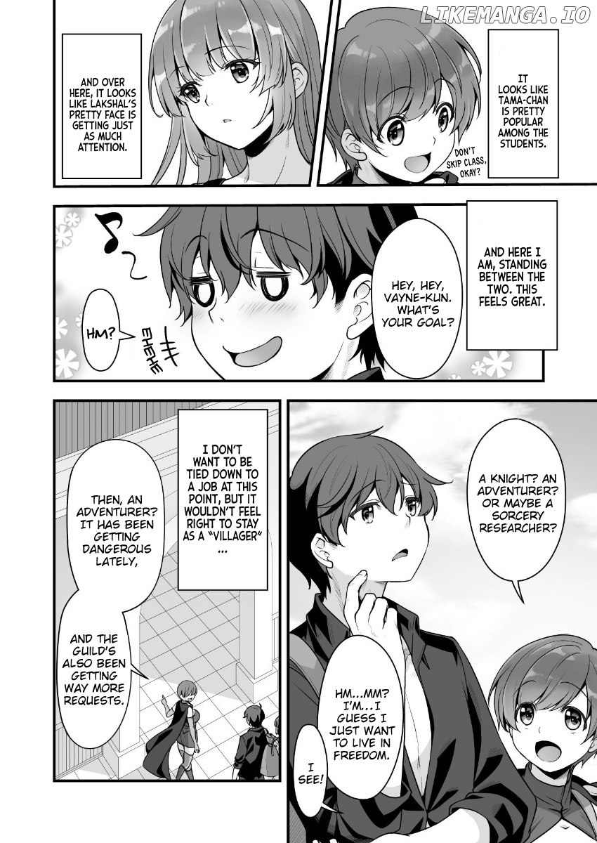 When I Was Playing Eroge With VR, I Was Reincarnated In A Different World, I Will Enslave All The Beautiful Demon Girls ~Crossout Saber~ chapter 7 - page 2