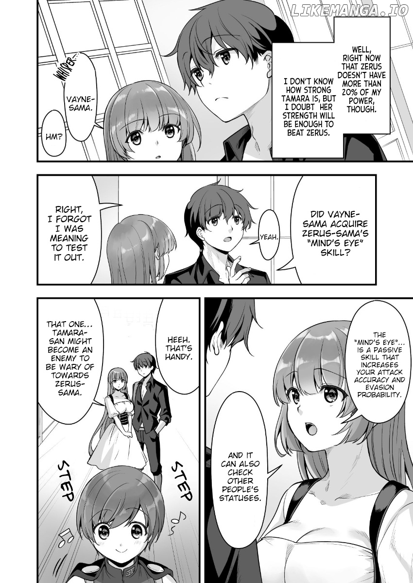 When I Was Playing Eroge With VR, I Was Reincarnated In A Different World, I Will Enslave All The Beautiful Demon Girls ~Crossout Saber~ chapter 7 - page 4