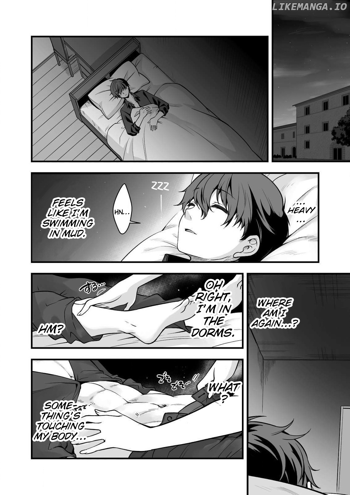 When I Was Playing Eroge With VR, I Was Reincarnated In A Different World, I Will Enslave All The Beautiful Demon Girls ~Crossout Saber~ chapter 8 - page 10