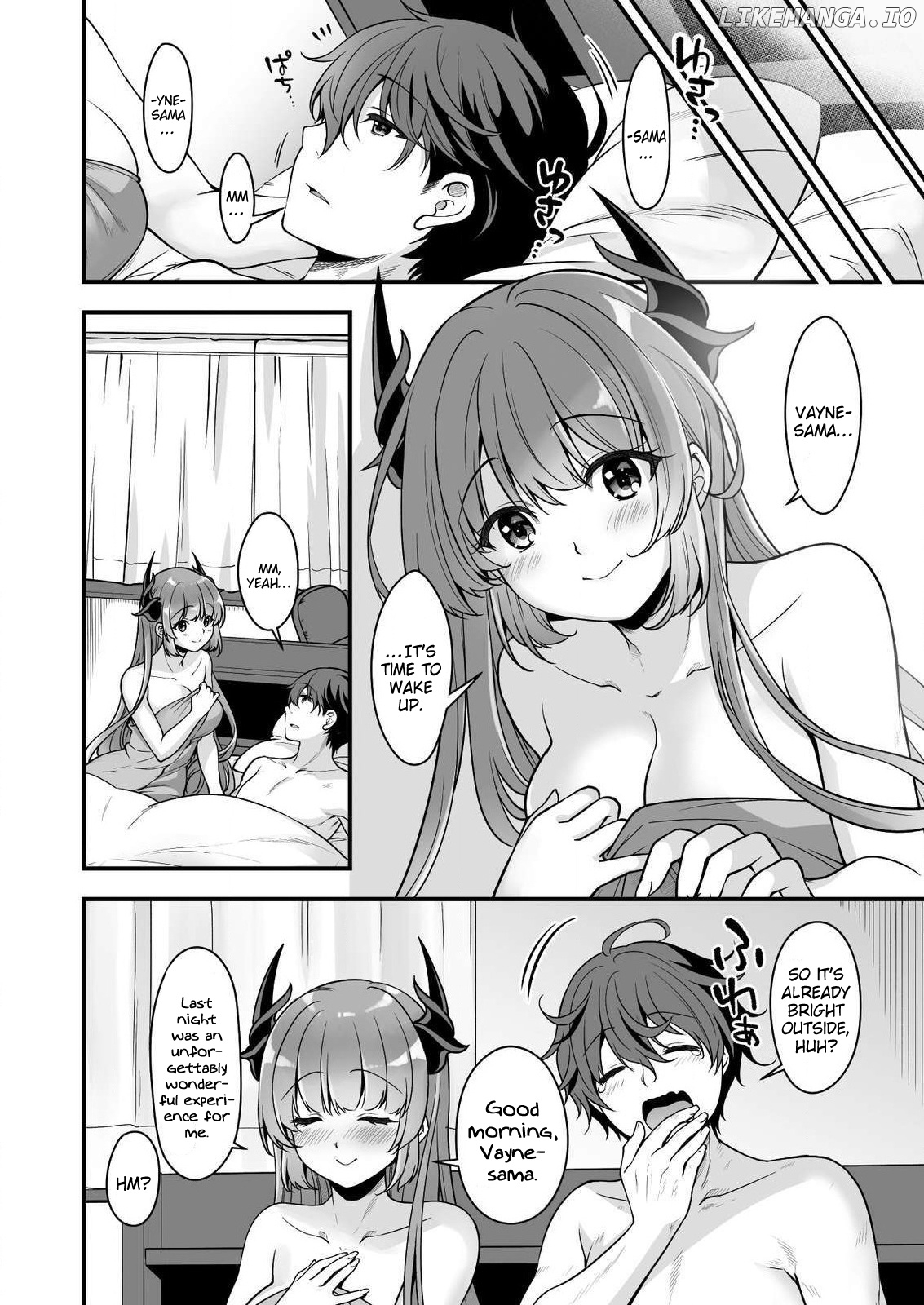 When I Was Playing Eroge With VR, I Was Reincarnated In A Different World, I Will Enslave All The Beautiful Demon Girls ~Crossout Saber~ chapter 8 - page 19